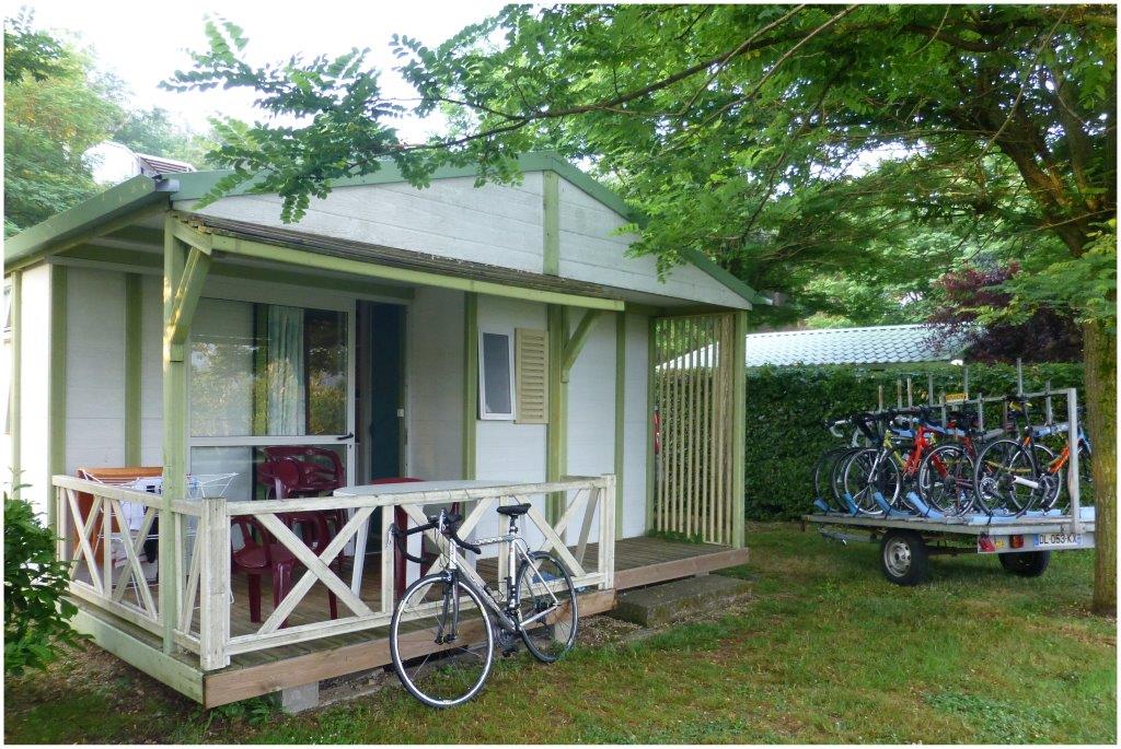 3-Ardéchoise  -juin 2017 - Un bungalow