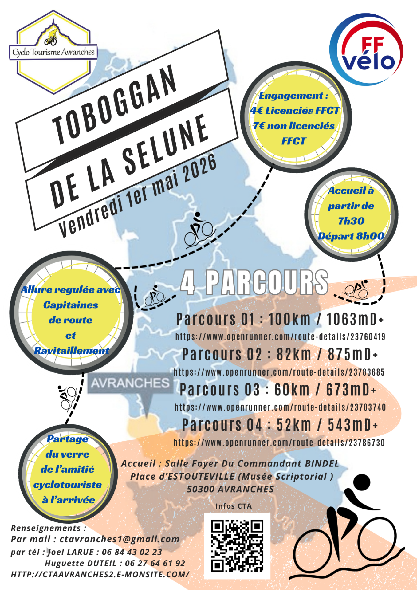 Toboggan de la selune 2026